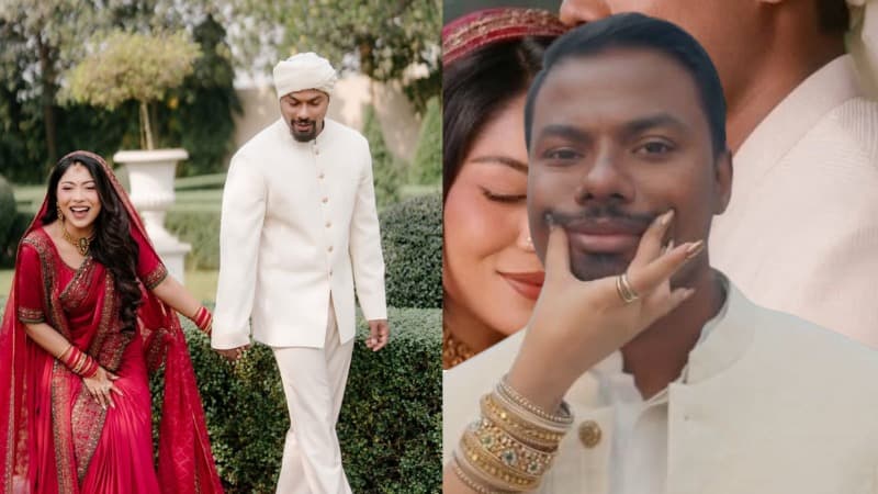 Xefer and Rafsan tie the knot