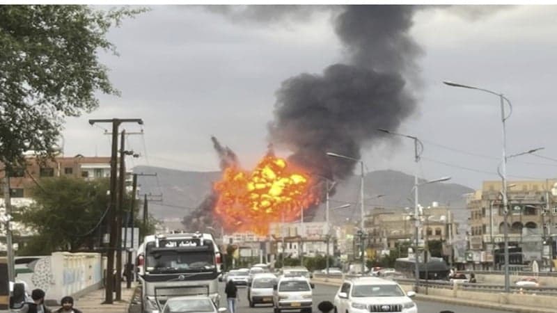 At least 35 killed, 131 injured in Israeli strikes in Yemen