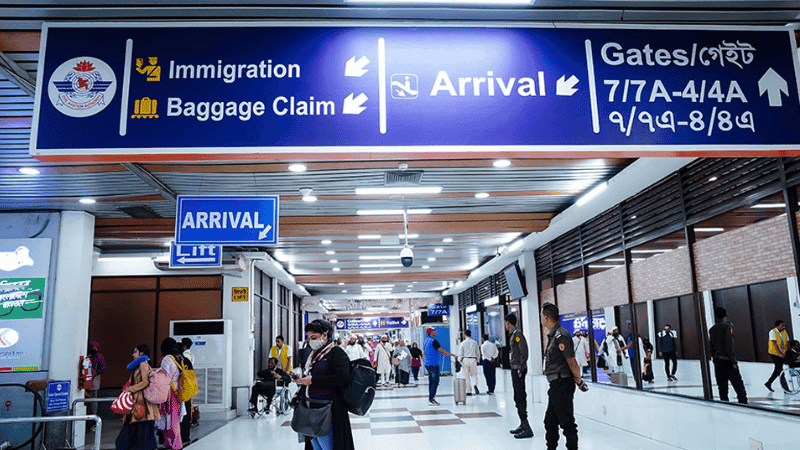 Free Wi-Fi service launched at Hazrat Shahjalal Airport