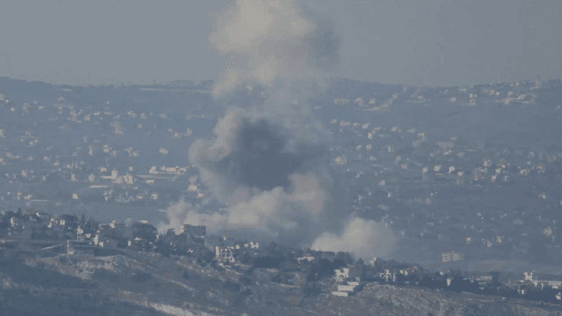 Hezbollah claims attack on Israeli air base