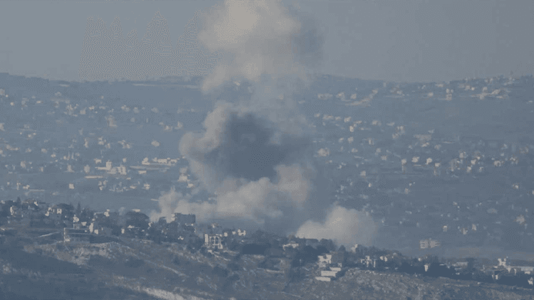 Hezbollah claims attack on Israeli air base