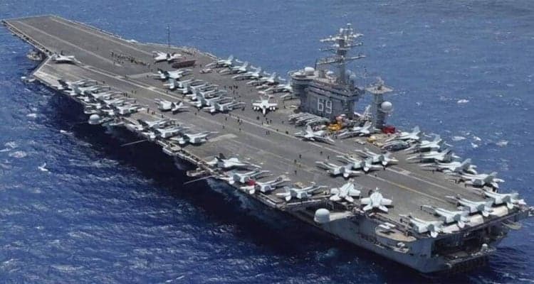 Iran media claims seven US sailors killed in clash aboard USS Abraham Lincoln