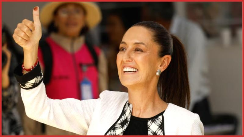 Claudia Sheinbaum to become Mexico’s first female president