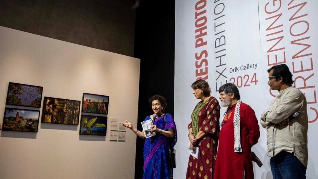 World Press Photo Exhibition begins at Drik Gallery