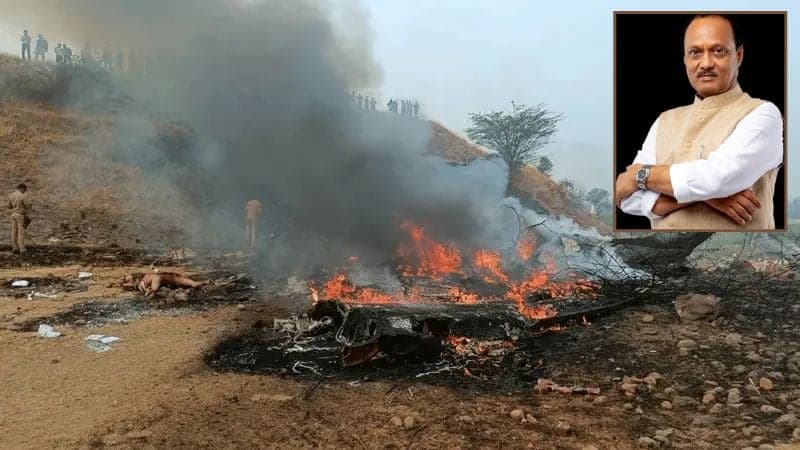 India's Maharashtra Deputy CM Ajit Pawar among 5 killed in plane crash