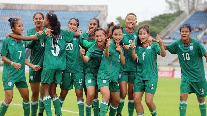 Bangladesh announces 25-member squad for tri-nation women’s football series