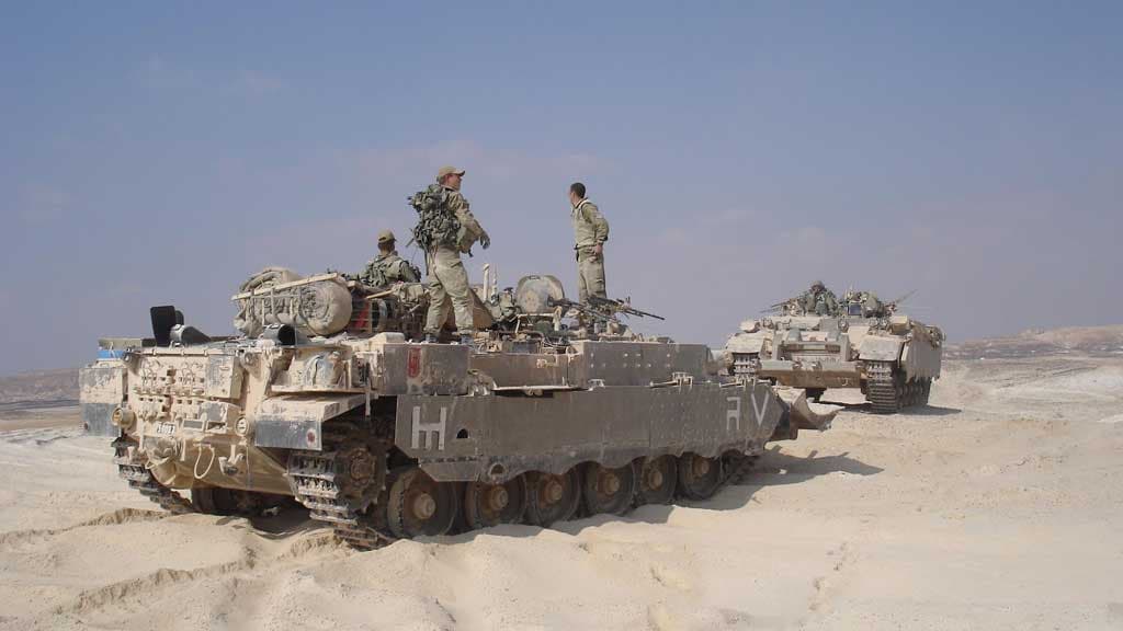 7 Israeli soldiers killed in Southern Gaza blast