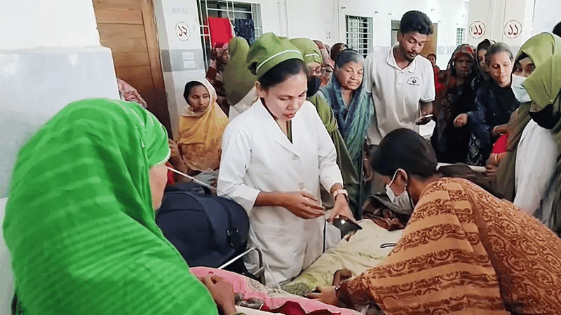 Two more infants die with Measles symptoms in Kushtia