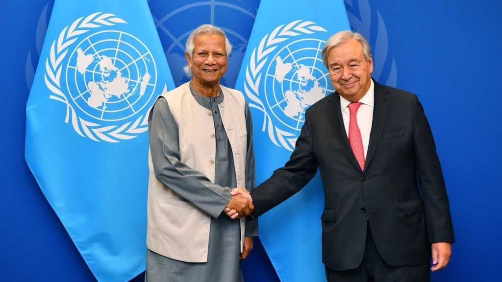'UN is ready to provide support for reforms in Bangladesh'