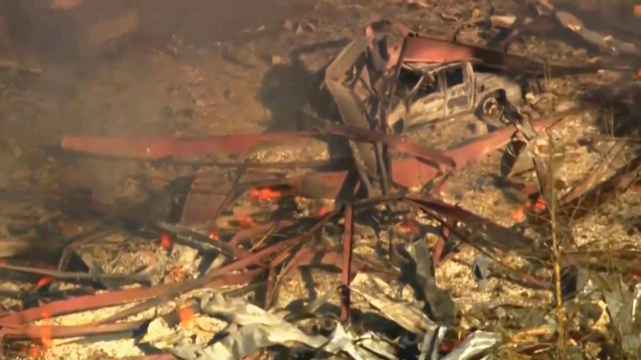 19 missing after explosion rocks U.S. army supplier plant in Tennessee