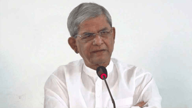 Nation will suffer if election is not held on time: Mirza Fakhrul