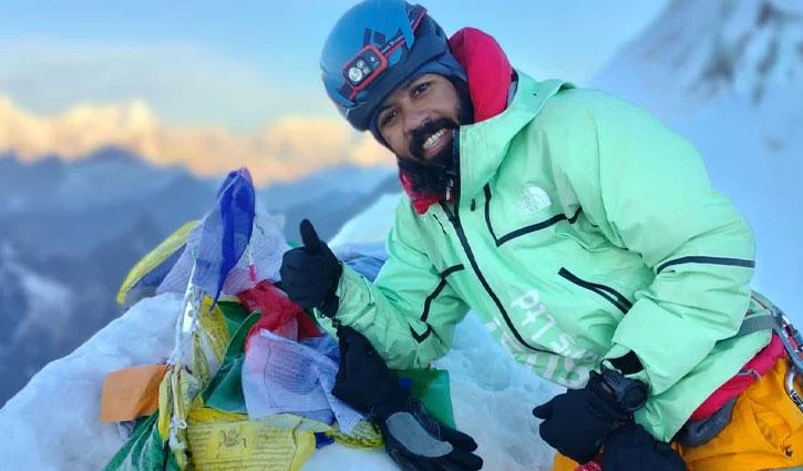 Babar Ali becomes 5th Bangladeshi to conquer Everest
