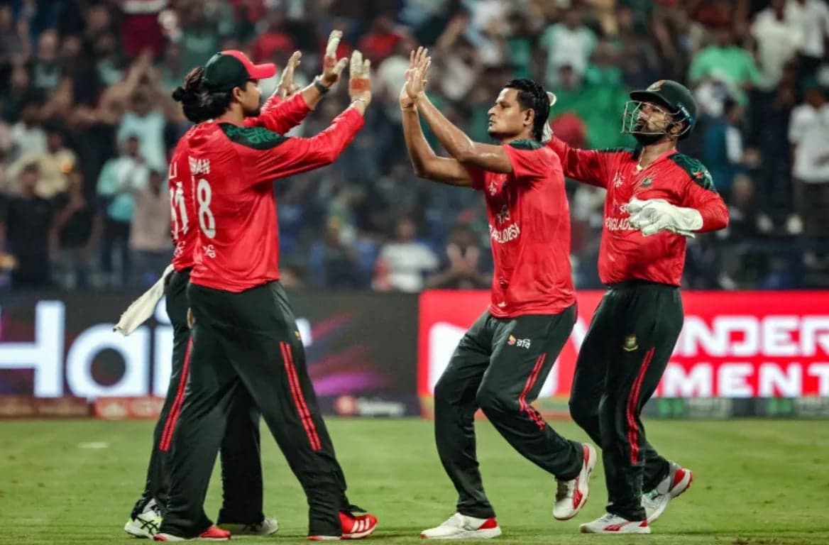 Bangladesh in Asia Cup Super Four