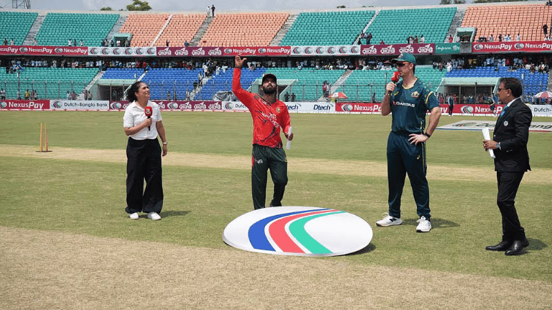 Bangladesh face Australia in final T20 to avoid series whitewash