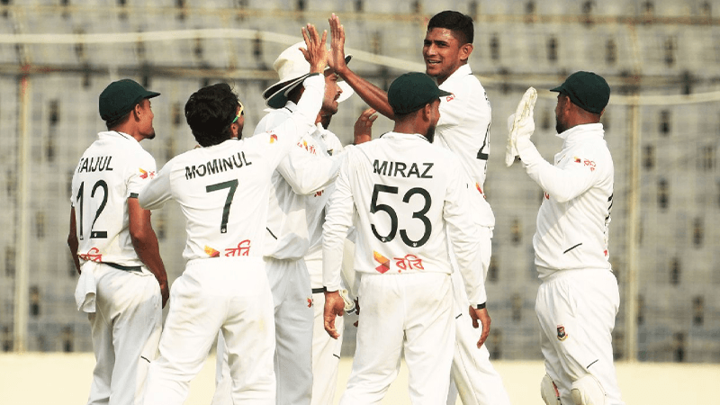 Historic Pakistan triumph powers Bangladesh stars up ICC Test Rankings