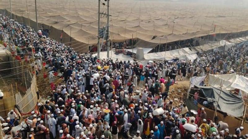 Two killed in violent clash over control of ijtema ground