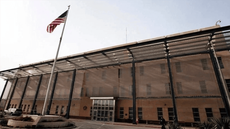 Missile hits US Embassy compound in Baghdad