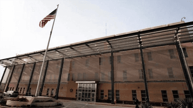 Missile hits US Embassy compound in Baghdad