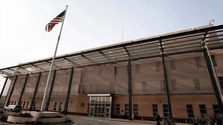 Missile hits US Embassy compound in Baghdad