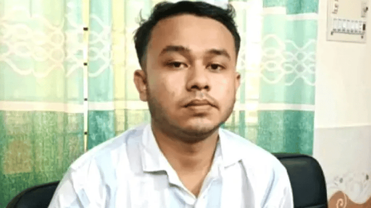 Rohingya youth held while trying to register as voter in Rangpur