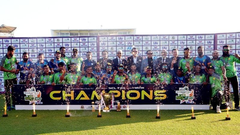 Rangpur clinches inaugural NCL T20 title