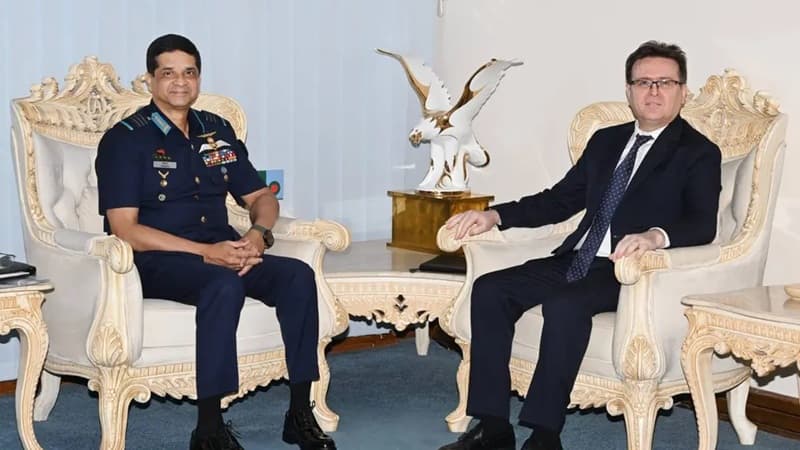 Military ties discussed as Turkish ambassador meets Air Force chief