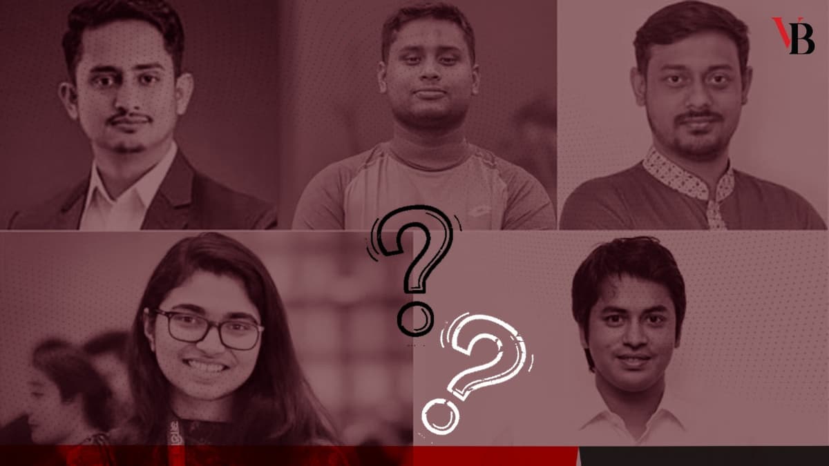 Did 5 NCP leaders rebel against the party?