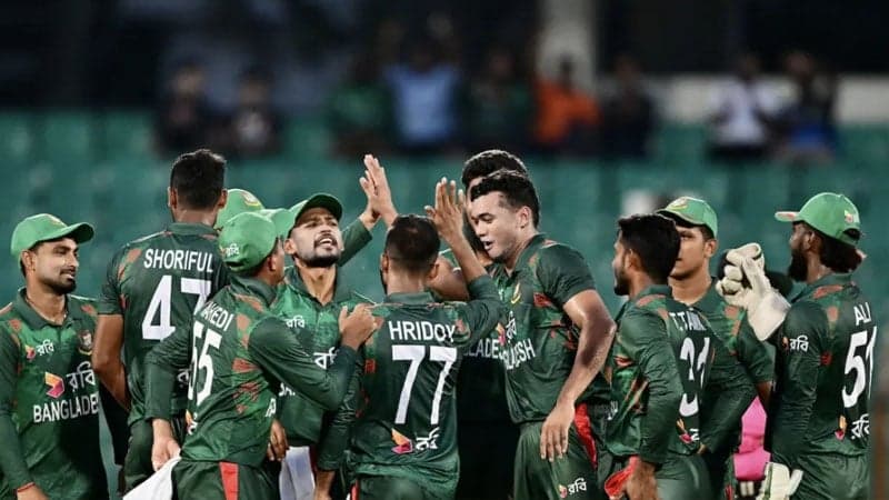 Bangladesh take 2-0 lead against Zimbabwe