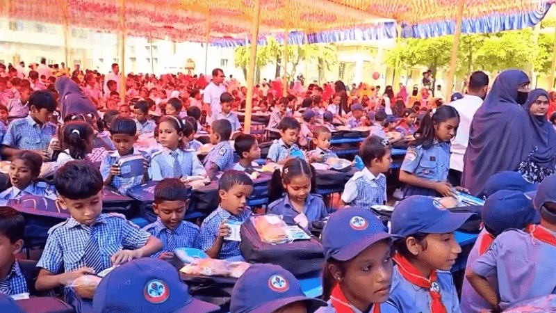 Irregularities in mid-day meal: Instructions to form ‘Guardian Committee’ in schools