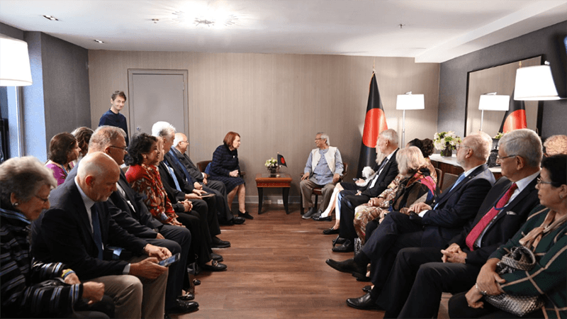 Global leaders pledge full support, assistance to CA