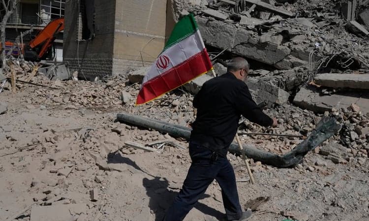 Iran announces new wave of strikes targeting Israel, US bases