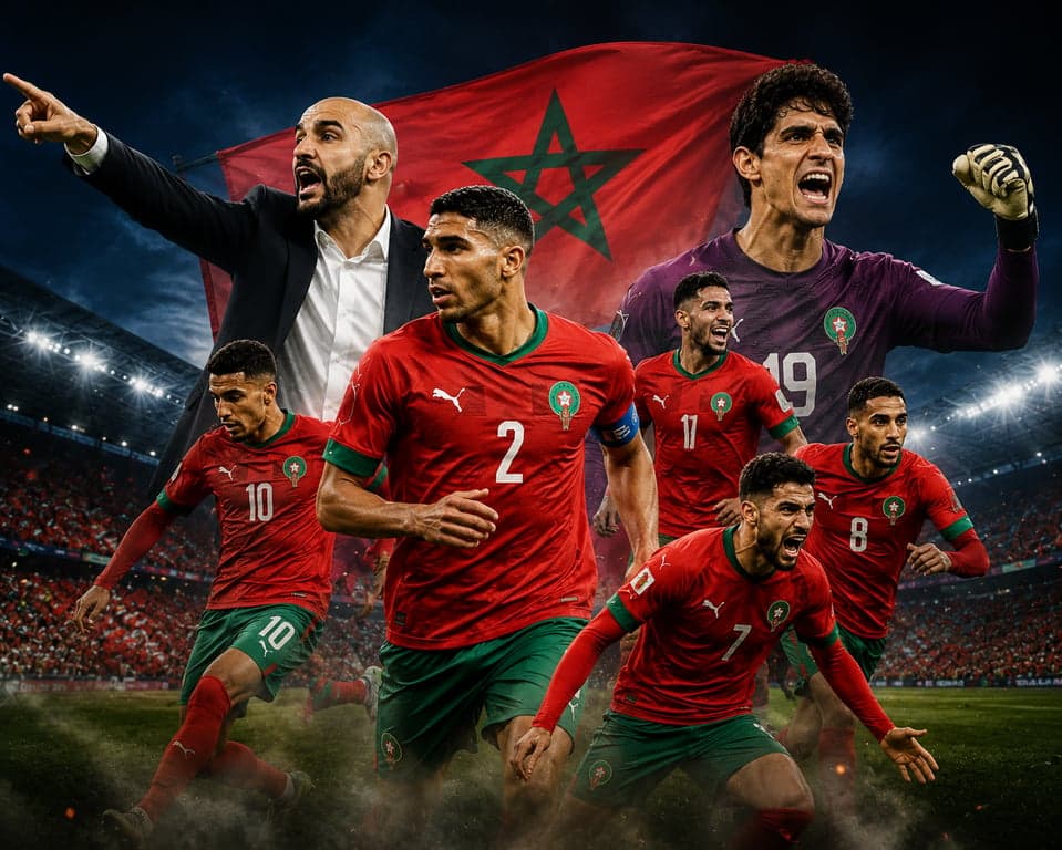 Morocco, 5 powers keeping Atlas Lions ahead in dream of defeating France