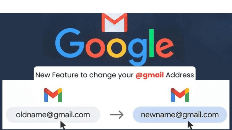 Change your Google Account username