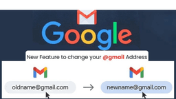 Change your Google Account username