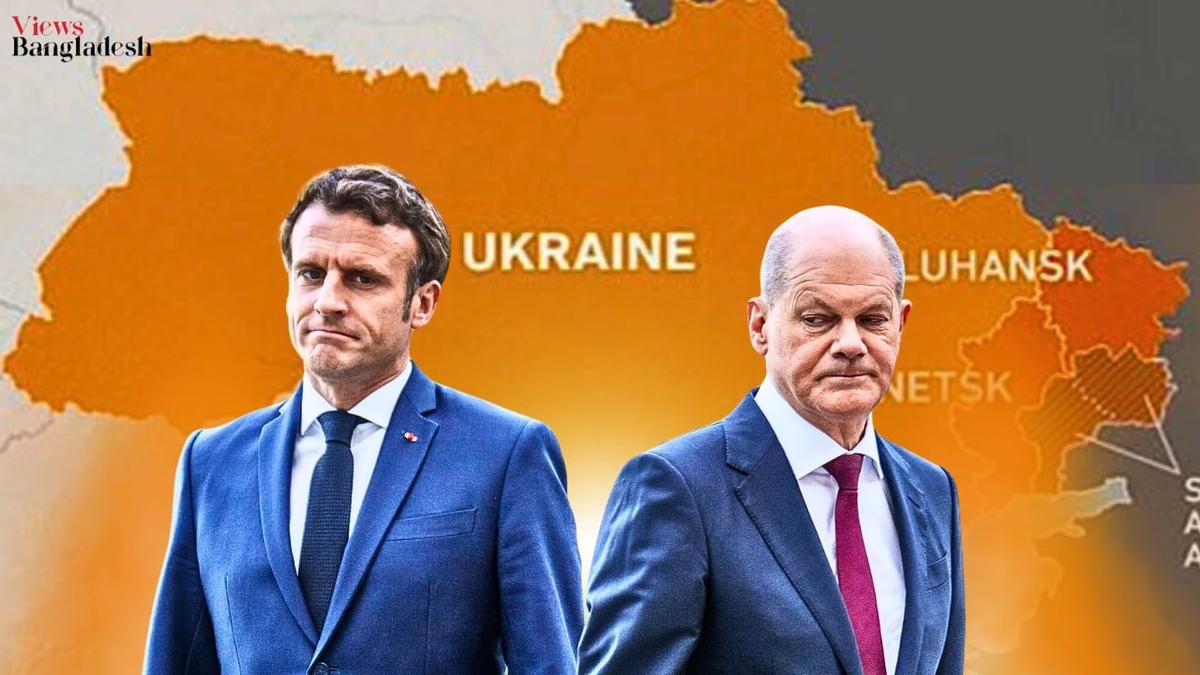 Ukraine crisis has paved the way for political downfall of Scholz and Macron