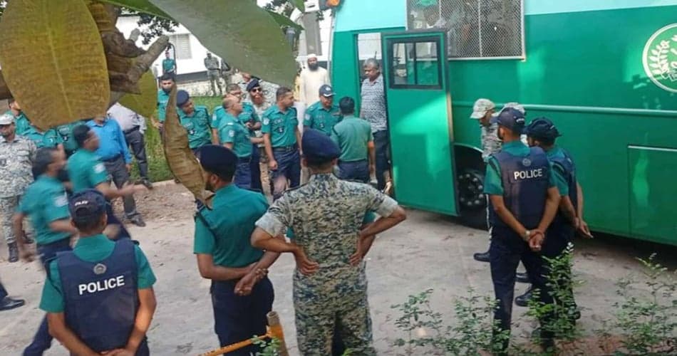 15 army officers sent to cantonment sub-jail