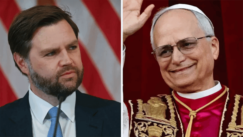 Vance tells Pope Leo to ‘be careful’