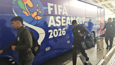 Bangladesh team now in Indonesia to play ASEAN Cup