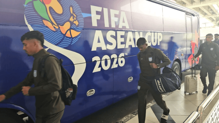 Bangladesh team now in Indonesia to play ASEAN Cup