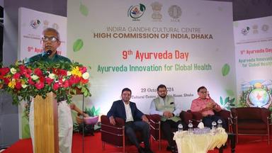 Ayurveda Day 2024 celebrated in Dhaka