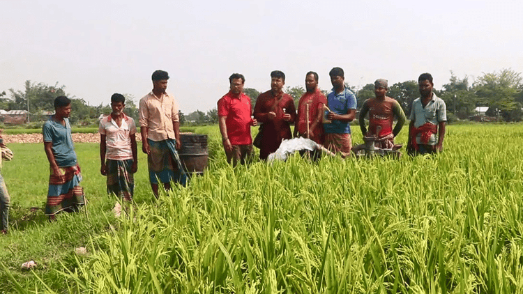 Kushtia innovator Monirul hits the jackpot with diesel alternative fuel