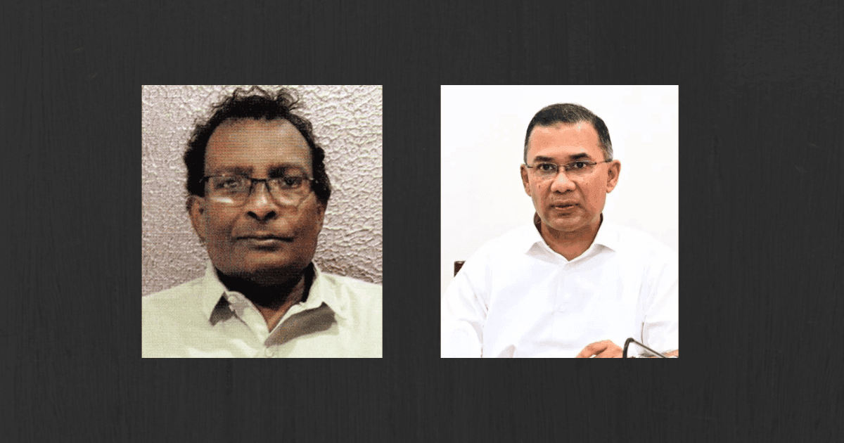 PM condoles death of senior journo Amir Khasru