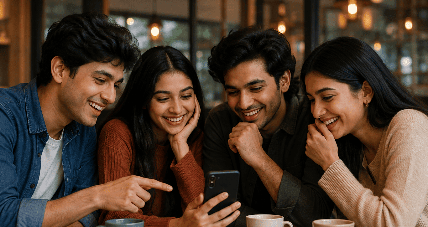 Friendfluencing: When friends become the co-pilots of modern romance