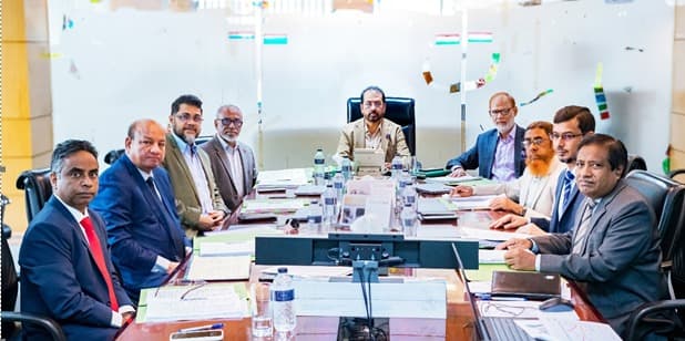 315th board meeting of Premier Bank held