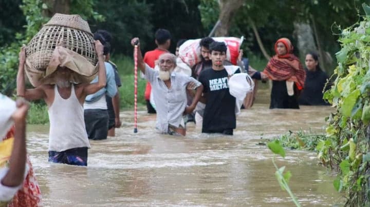 New areas flooded in Cumilla