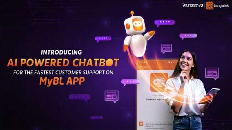 Banglalink unveils AI chatbot for customer service