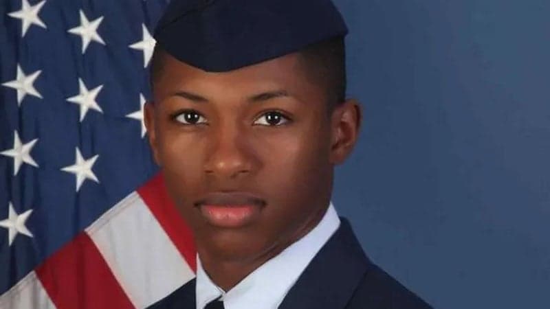 US airman shot and killed by police in Florida