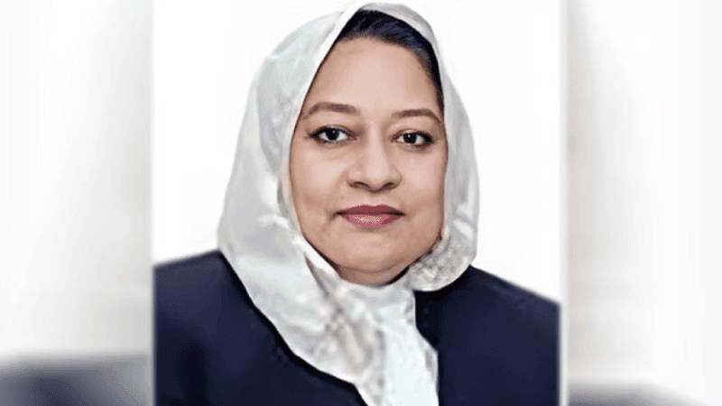 Justice Farah Mahbub appointed BJSC  chairman