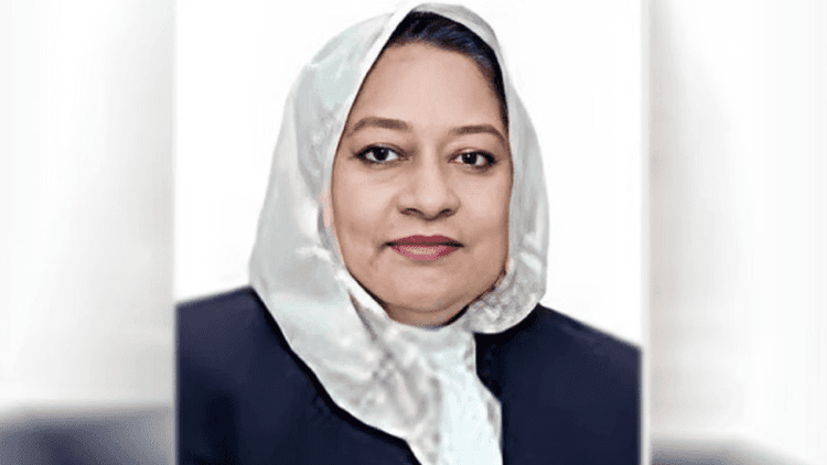 Justice Farah Mahbub appointed BJSC  chairman