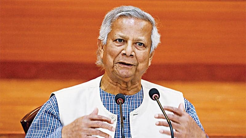 Election timeline set for February: CA Yunus